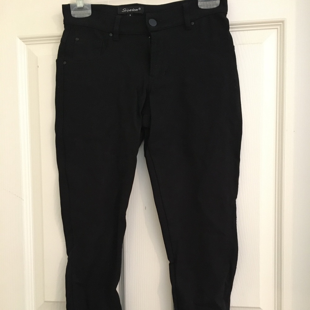 Black Pants.